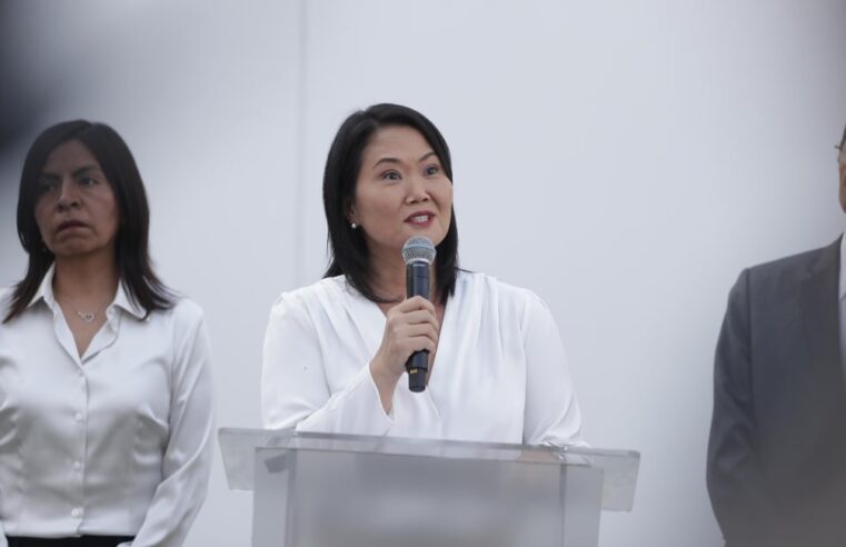 TC deja sin efecto investigación contra Keiko Fujimori en caso ‘Cócteles’