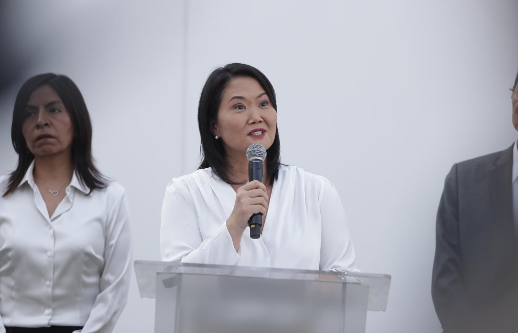 TC deja sin efecto investigación contra Keiko Fujimori en caso ‘Cócteles’