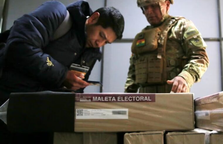 BOLIVIA OBSERVADORES ELECTORALES.