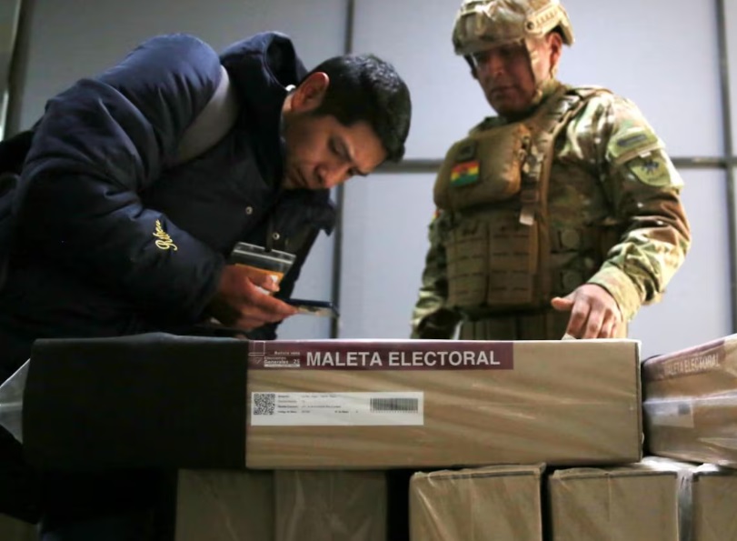 BOLIVIA OBSERVADORES ELECTORALES.