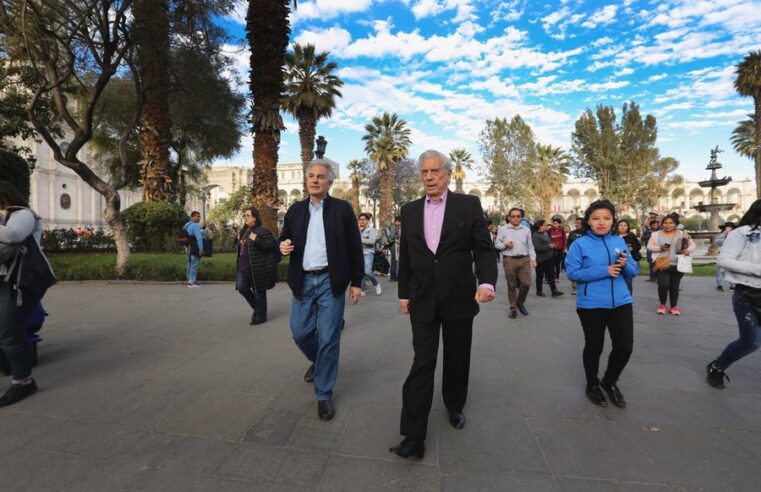 MARIO VARGAS LLOSA, NUESTRO NOBEL AREQUIPEÑO