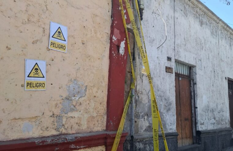 Esperarán hasta 2026 para priorizar reconstrucción de la I.E. Micaela Bastidas