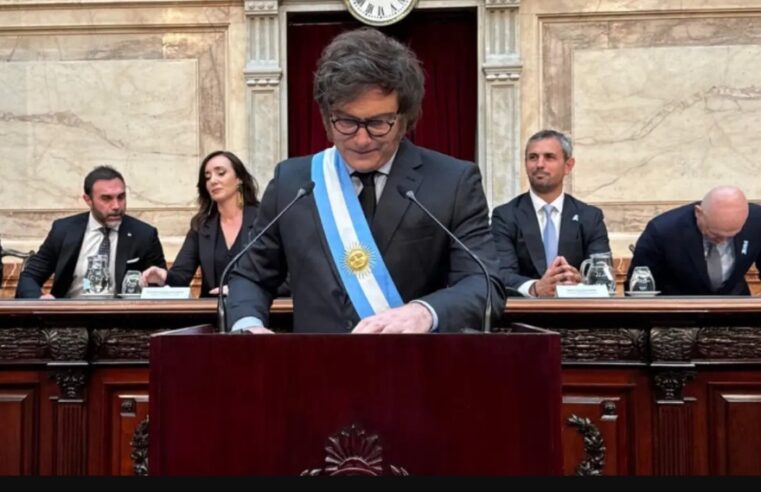 ARGENTINA MILEI PRESUPUESTO.