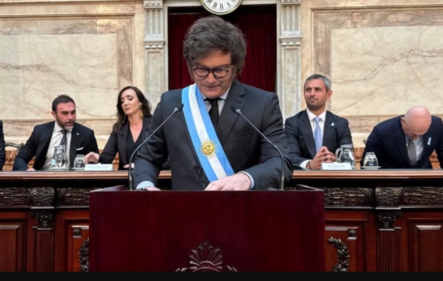 ARGENTINA MILEI PRESUPUESTO.