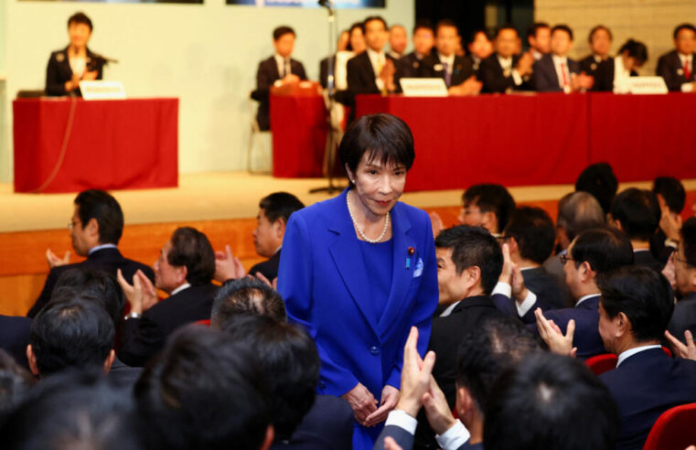 Sanae Takaichi, a un paso de ser la primera mujer en gobernar Japón