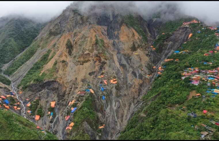 Advierten riesgo extremo de huaicos en sector del distrito de Ituata