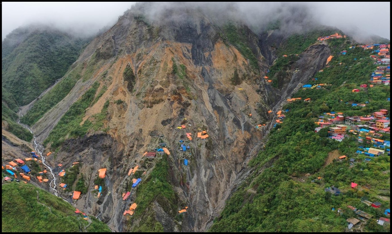 Advierten riesgo extremo de huaicos en sector del distrito de Ituata