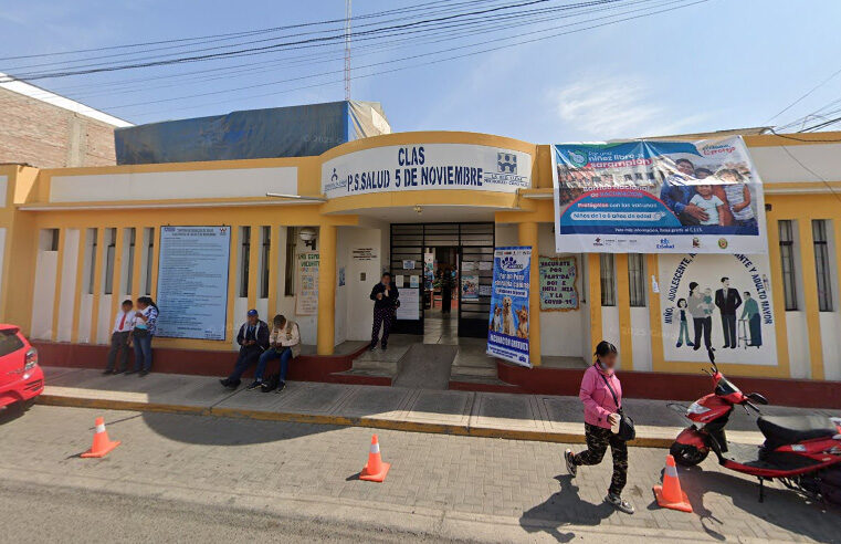 Advierten hacinamiento en el puesto de salud 5 de Noviembre