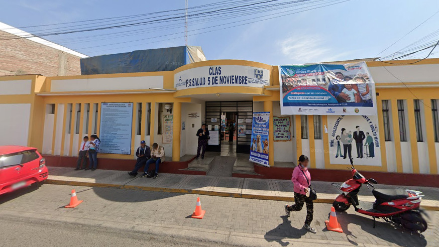 Advierten hacinamiento en el puesto de salud 5 de Noviembre