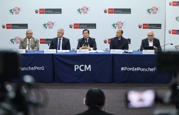 Gobierno no ve necesario declarar en emergencia el transporte público