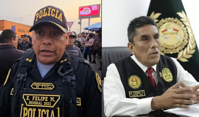 Jefe policial de Lima y 2 generales suspendidos tras muerte en protesta