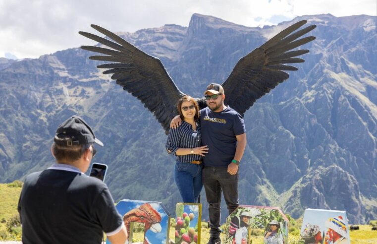 Autocolca busca potenciar turismo en valle del Colca ante estancamiento de visitas