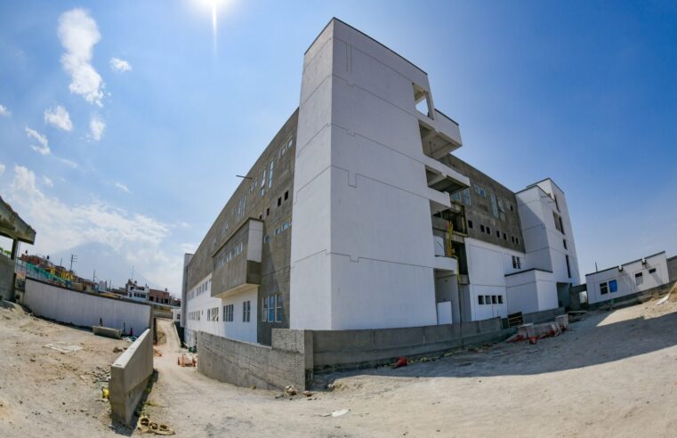 Arequipa no recibirá ningún hospital hasta la próxima gestión