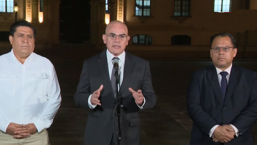 Gobierno declarará en emergencia a Lima para restablecer orden