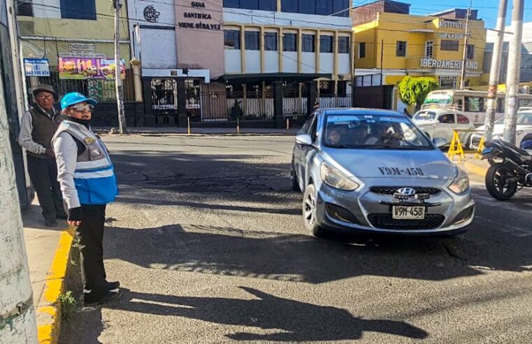 Campañas de sensibilización por el retorno del plaqueo en el Cercado