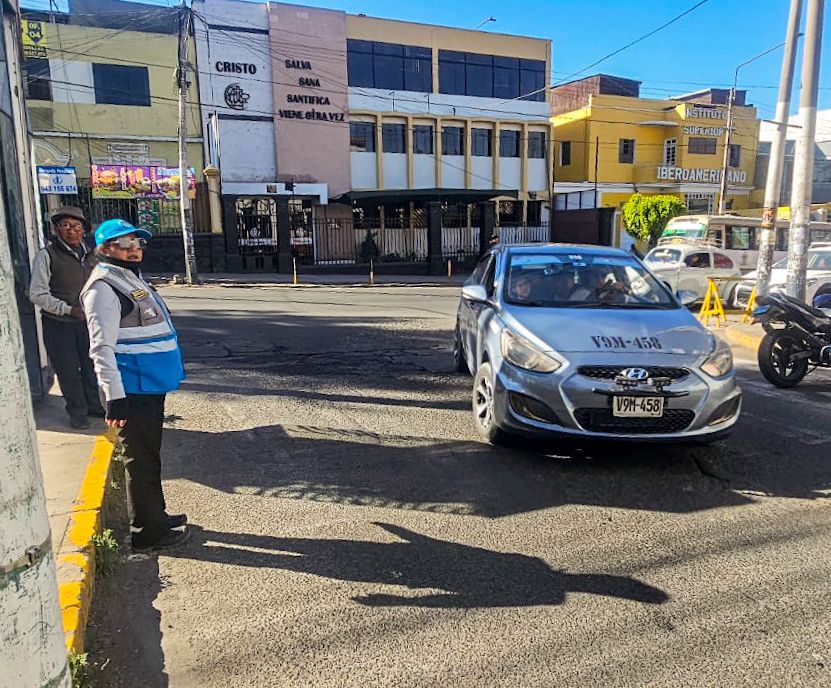 Campañas de sensibilización por el retorno del plaqueo en el Cercado