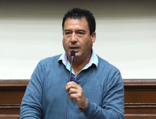 Martínez: “No tuvieron las agallas de expulsar a Raúl Doroteo”