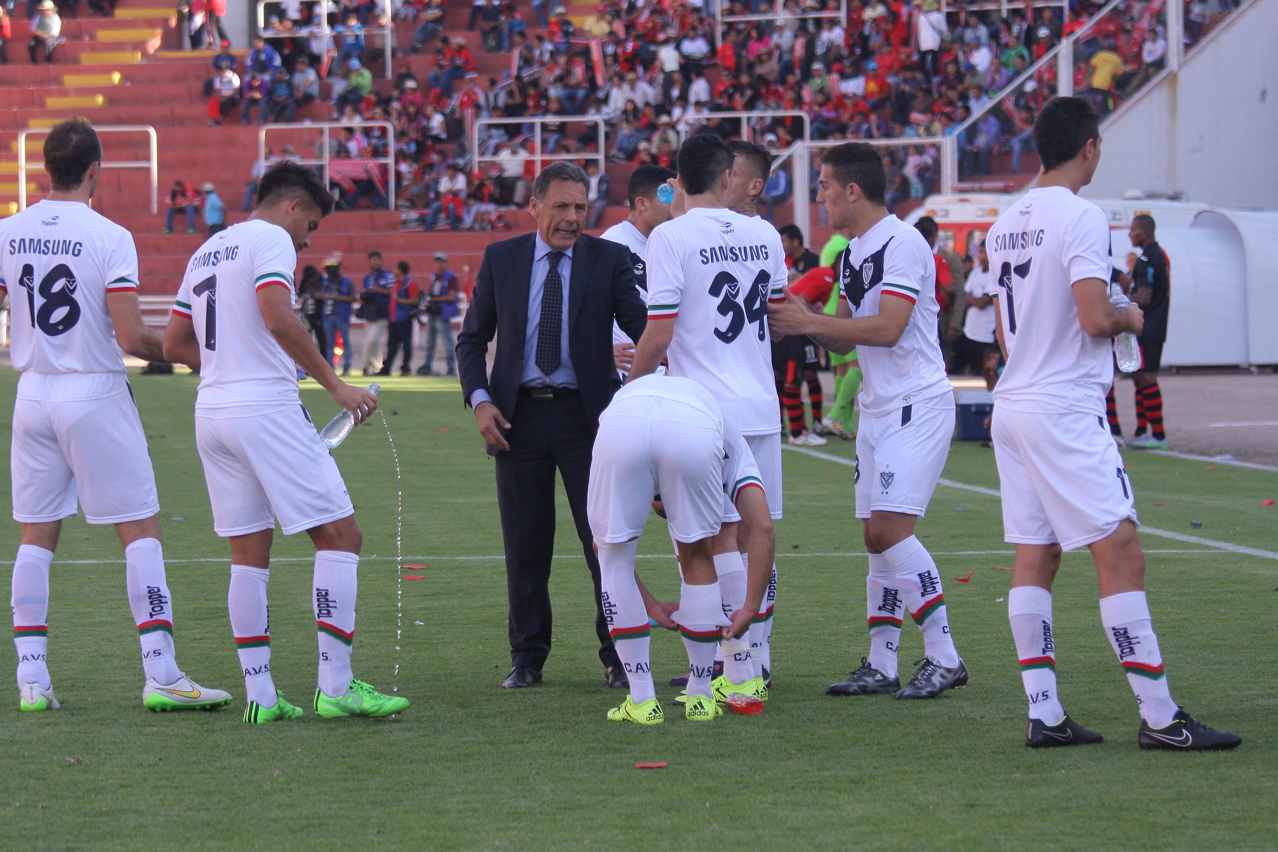 Cuando Miguel Ángel Russo enfrentó al FBC Melgar con Vélez