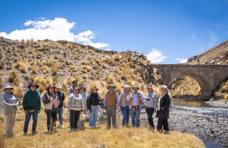 Autocolca presenta la primera ruta turística de Caylloma