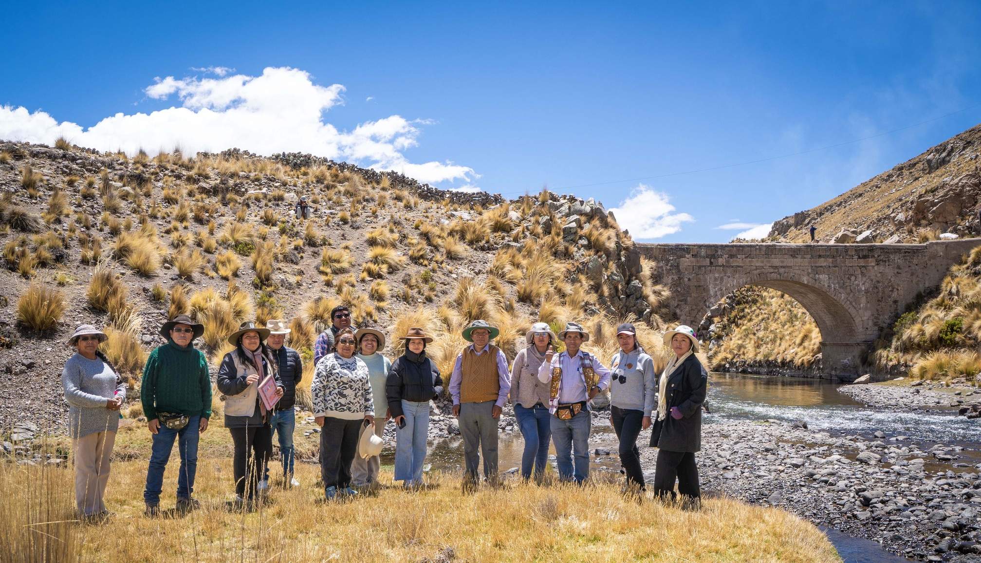 Autocolca presenta la primera ruta turística de Caylloma