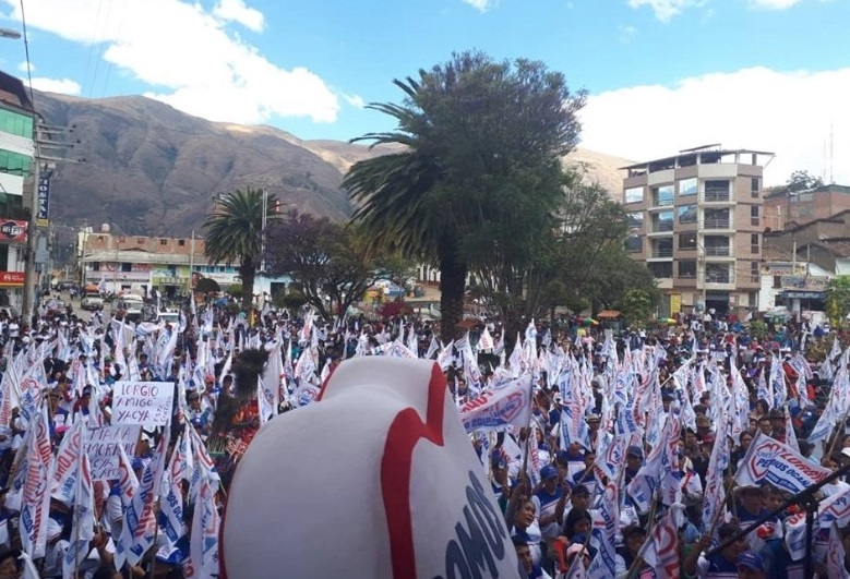 JNE confirma multa a Somos Perú con S/165 mil por irregularidades en aportes