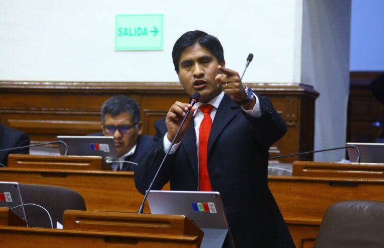 Soto reafirma rechazo a la ampliación del Reinfo