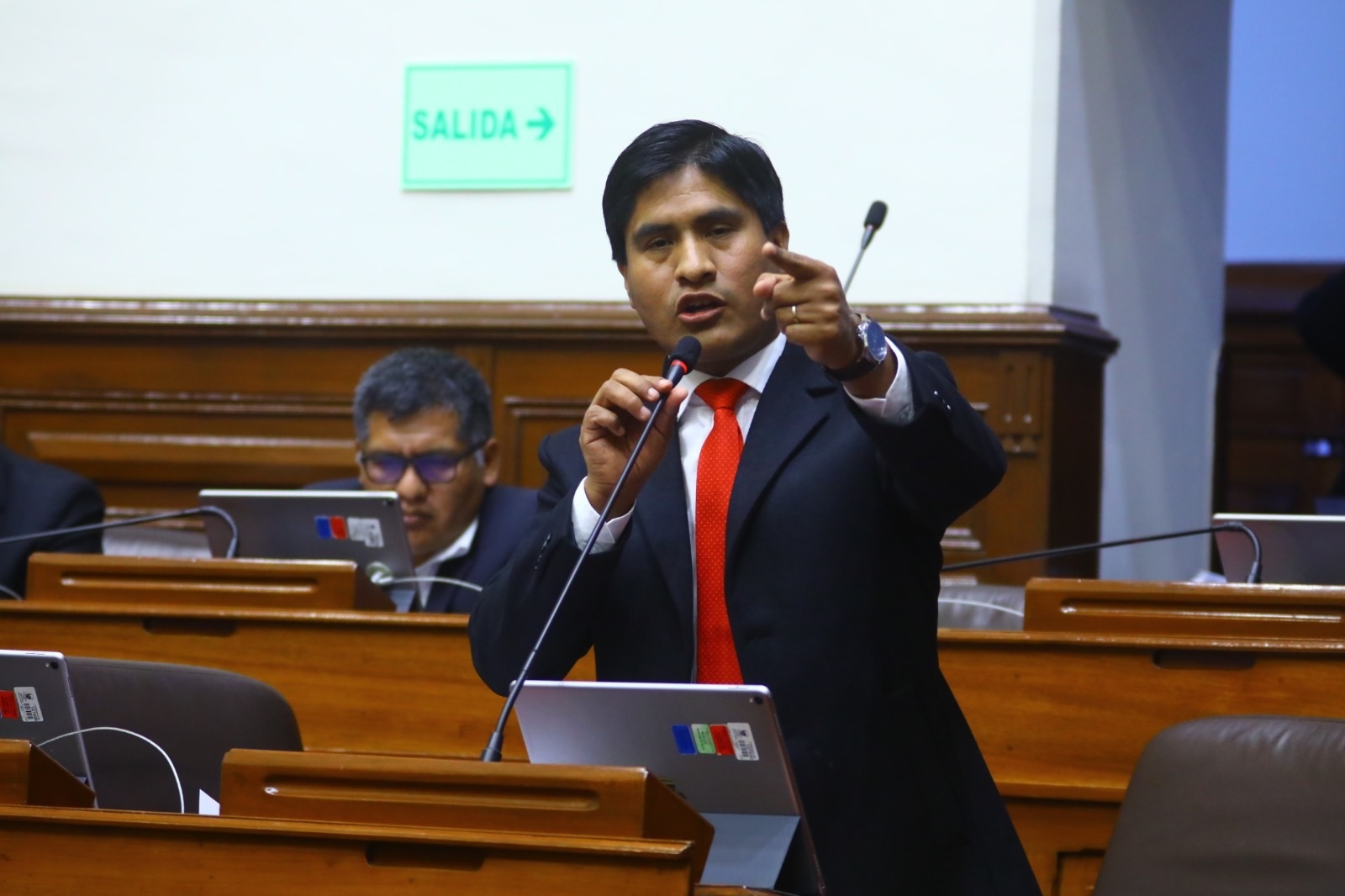 Soto reafirma rechazo a la ampliación del Reinfo