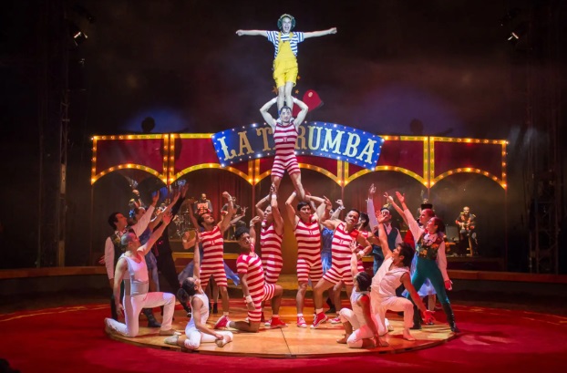 EL CIRCO TIENE UNA MAGIA ESPECTACULAR: CARLOS OLIVERA