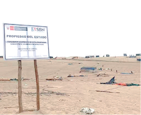 Recuperan más de 4 millones de m2 de terrenos estatales