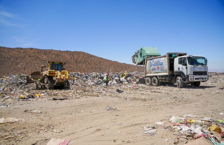 Quebrada Honda procesa más de 28 mil toneladas de residuos al mes