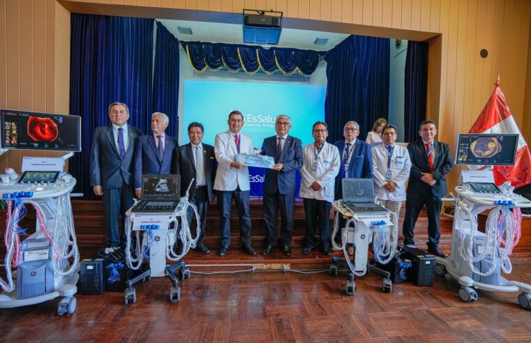 UCSM invierte más de S/ 3 millones en equipos para atención de EsSalud