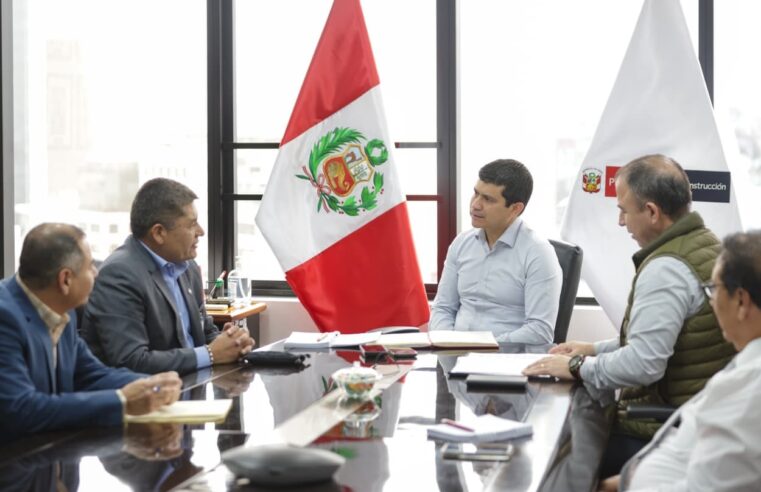 MPA y Ministerio de Vivienda coordinan acciones para impulsar puente Umapalca