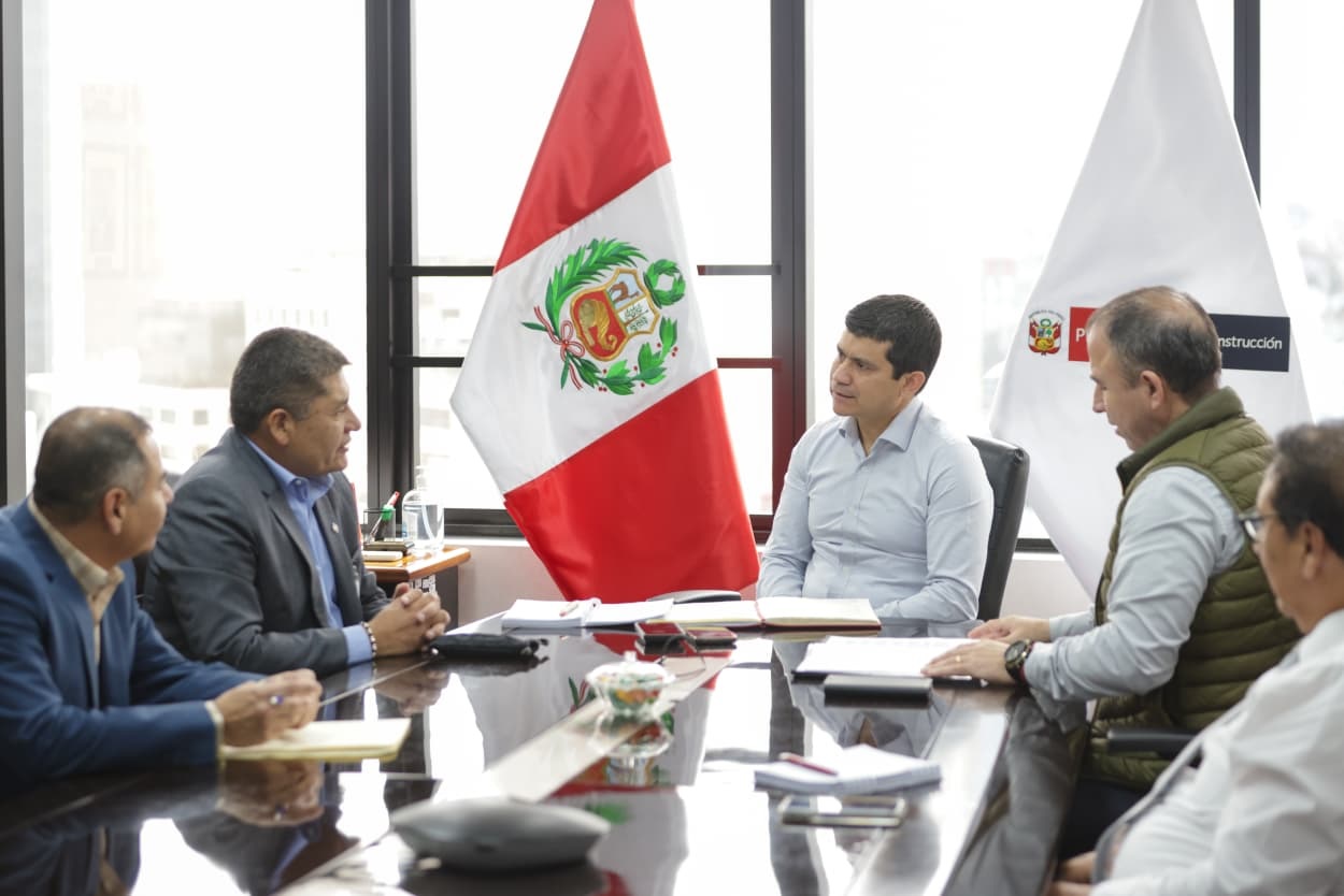 MPA y Ministerio de Vivienda coordinan acciones para impulsar puente Umapalca