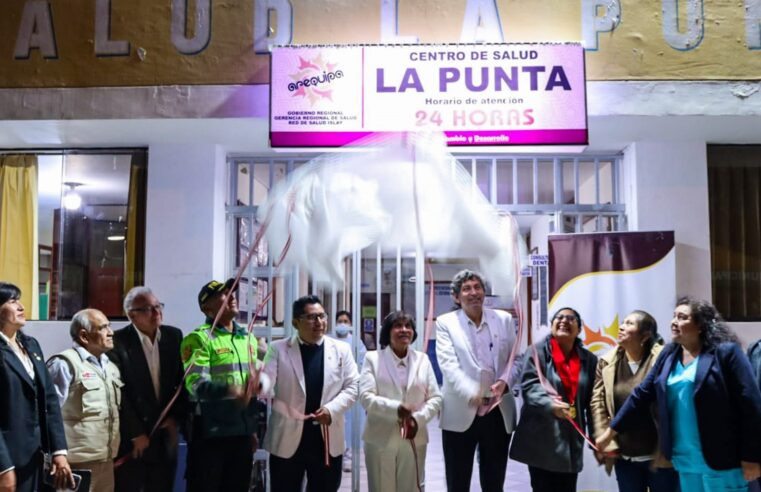 Centro de salud La Punta atiende 24 horas al día