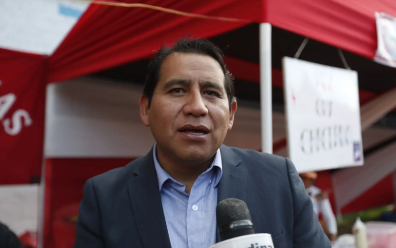 Alcalde de Huamanga infringió normas de propaganda electoral
