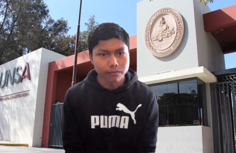 Confirman sentencia de 20 años y 8 meses para Rodrigo Larico