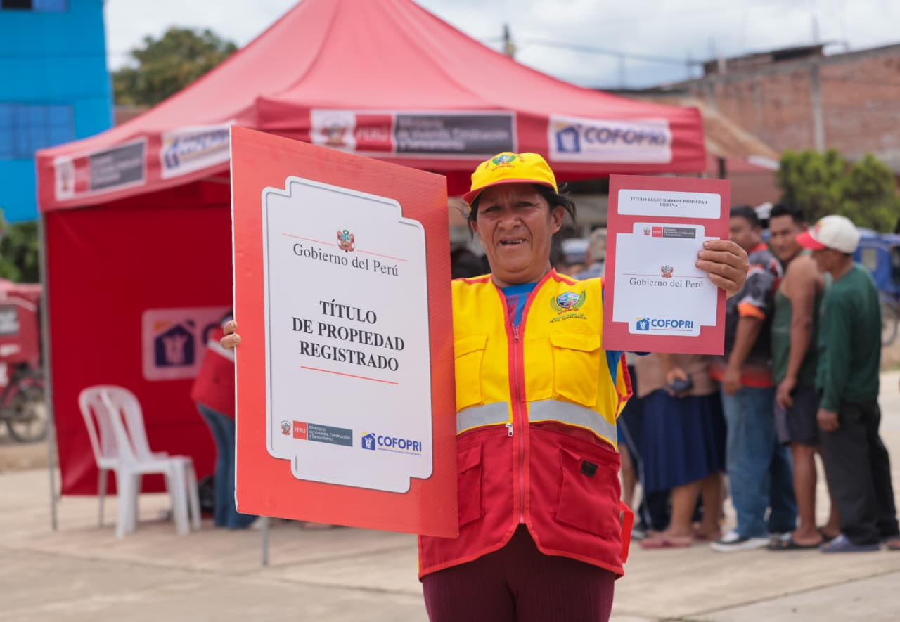 Inician campaña gratuita para titulación de 10 662 predios