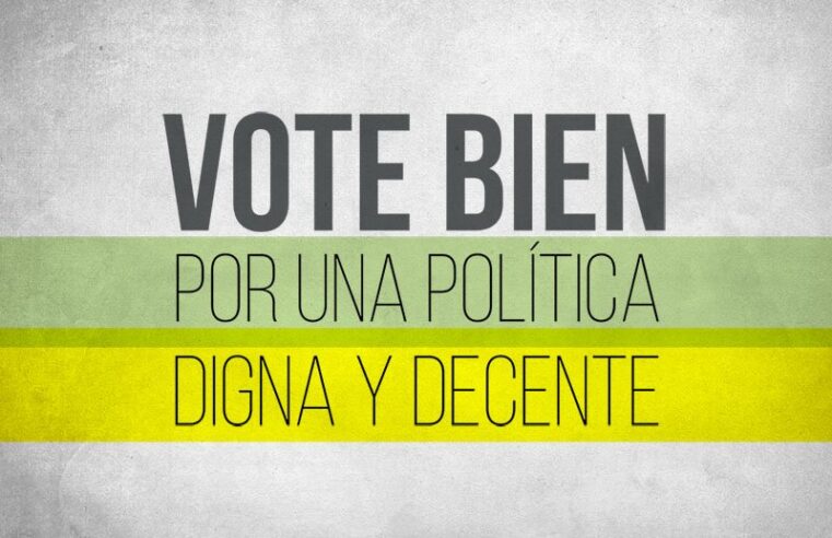 “La experiencia debe enseñarnos y no reelegir al que trabaja mal”