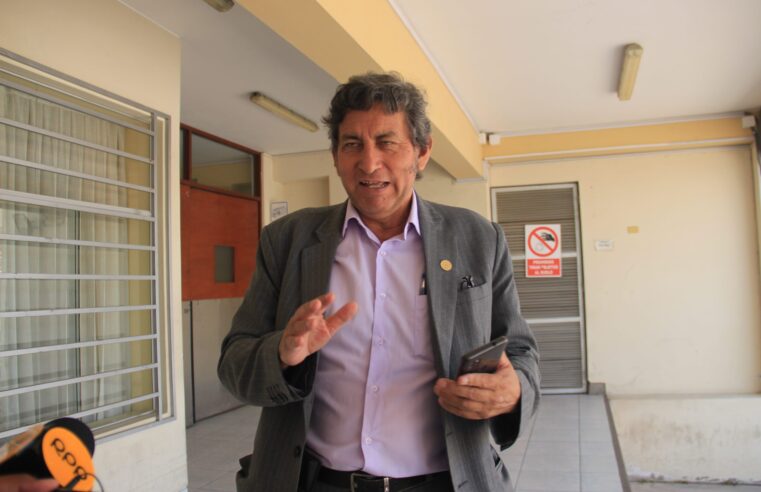 CRA reprograma interpelación a Walther Oporto