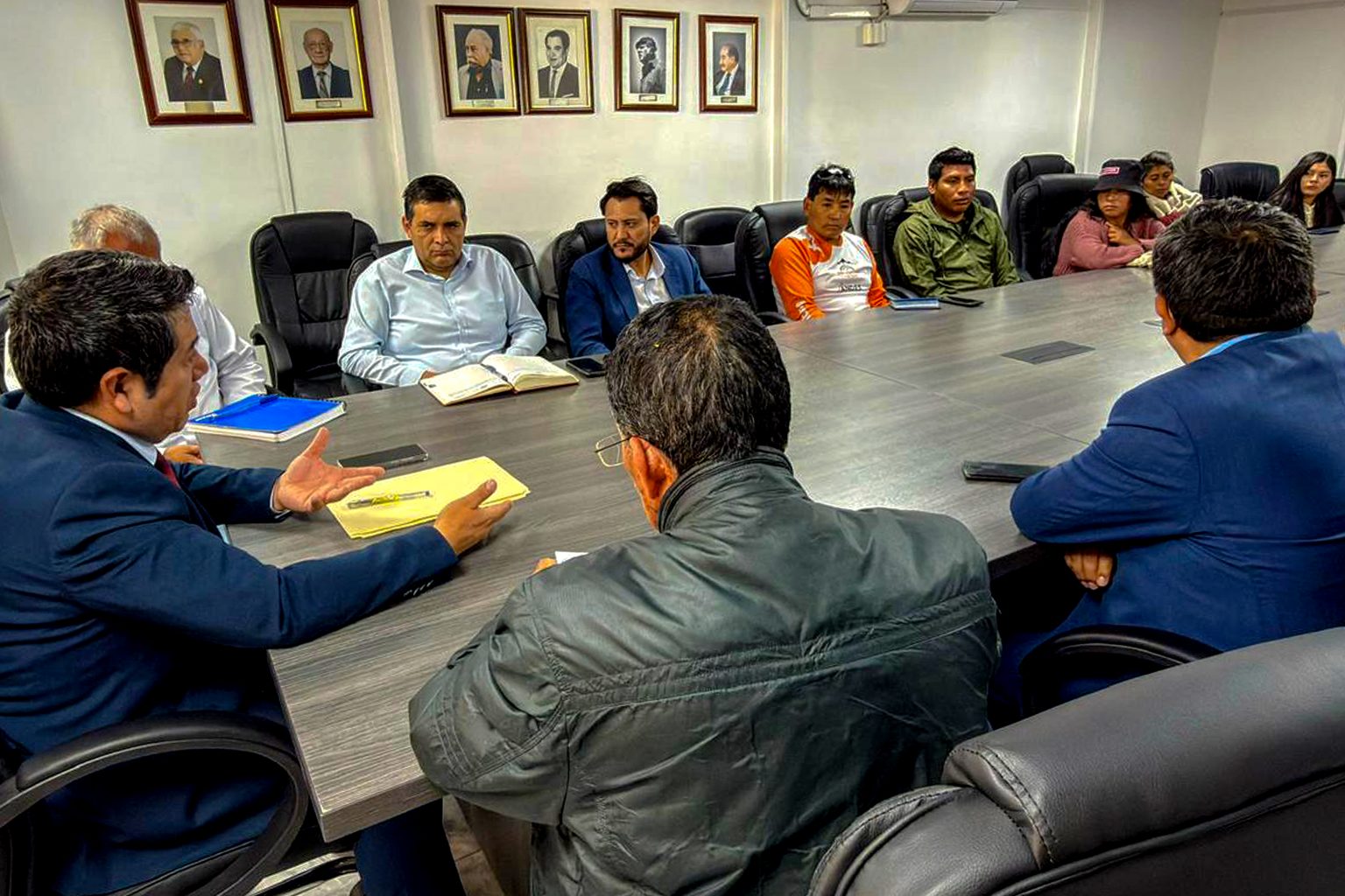 Eloy Cacya reforzará búsqueda del trabajador desaparecido en Aguada Blanca