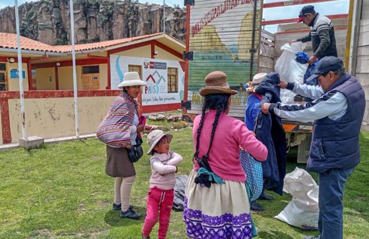 Más de 61 000 habitantes de comunidades rurales acceden a servicios del Estado