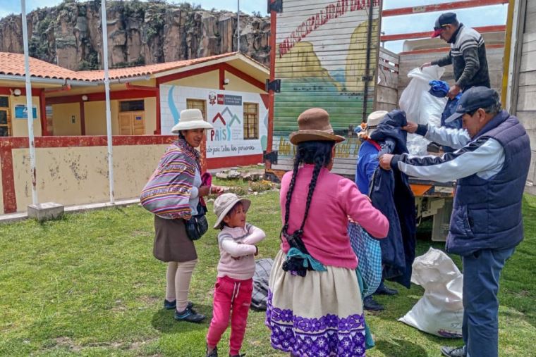 Más de 61 000 habitantes de comunidades rurales acceden a servicios del Estado