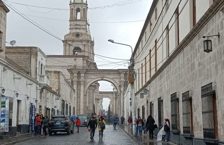 Presencia de mayor nubosidad entre el 12 y el 14 en Arequipa
