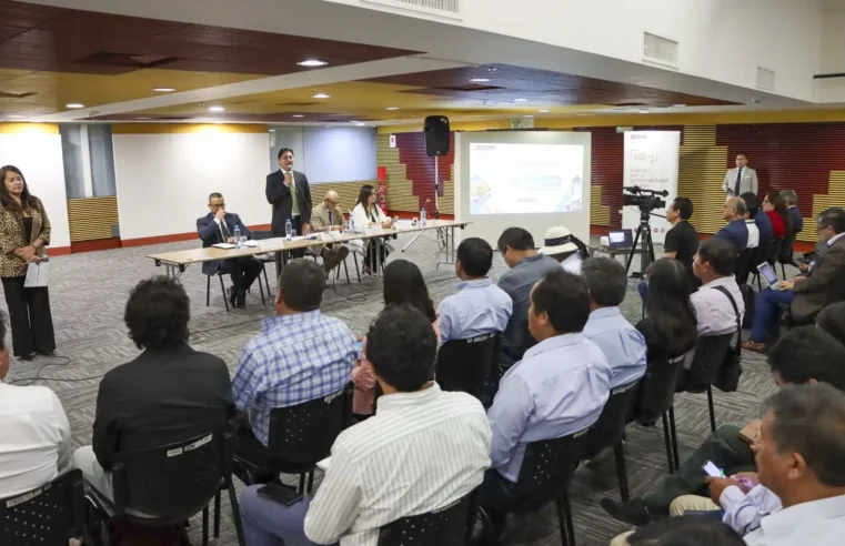 Prorrogan vigencia de grupo para desarrollo de Cotabambas y Progreso