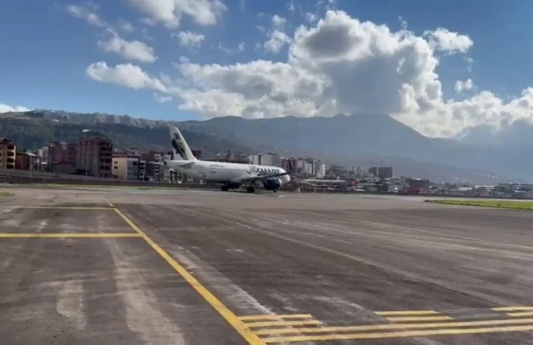 Lluvias intensas impidieron aterrizar cuatro vuelos
