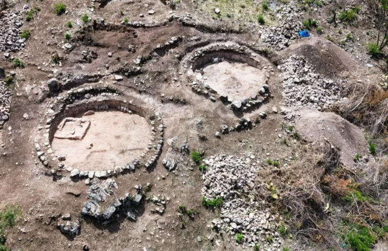 Descubren asentamiento Wari con arquitectura circular