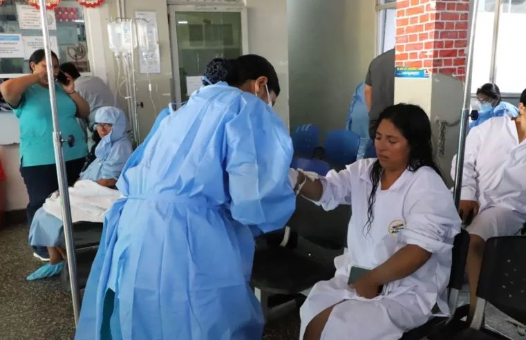 Fungicida de uso agrícola habría intoxicado a 62 trabajadores