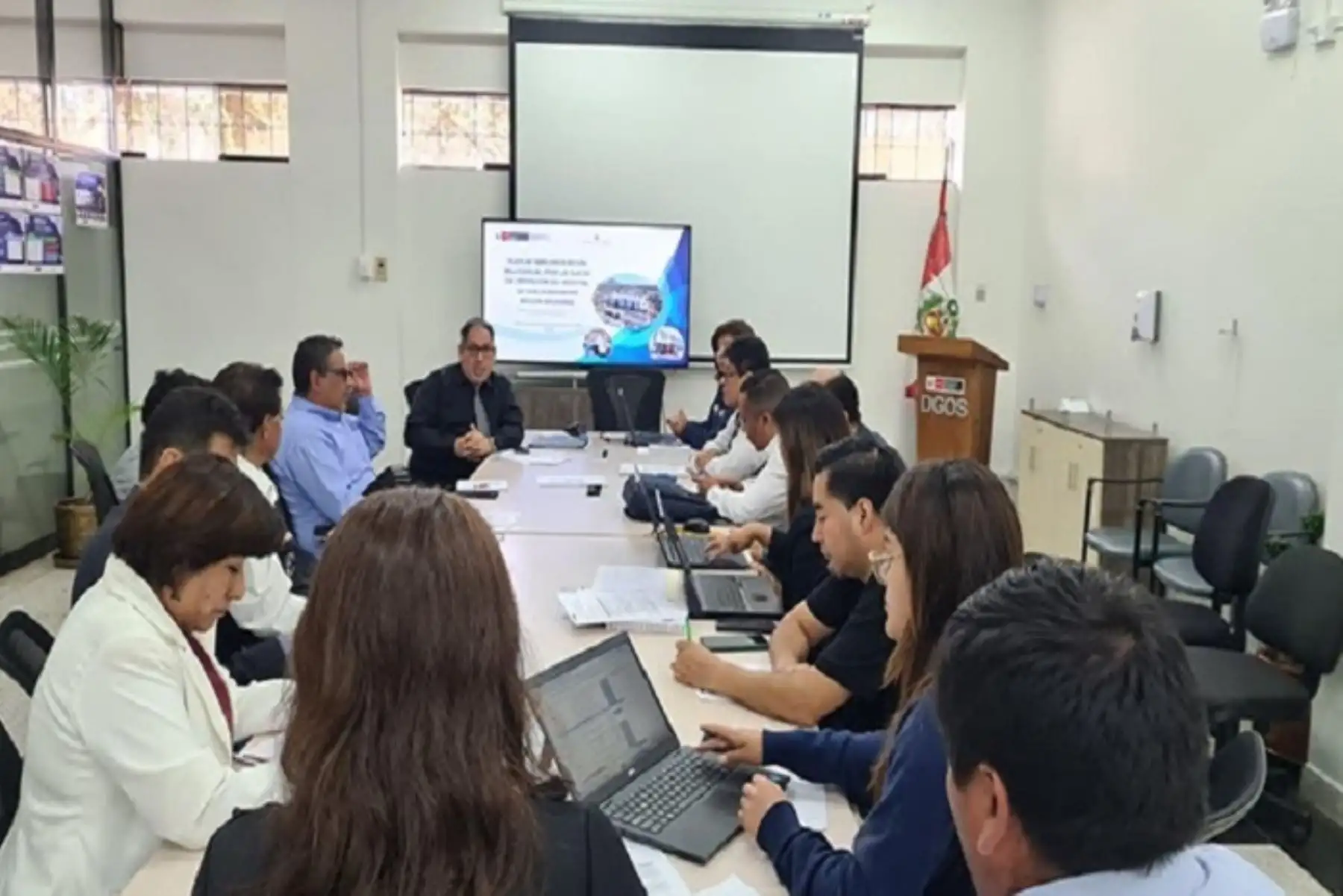 Brindan asistencia técnica para el funcionamiento de nuevo hospital