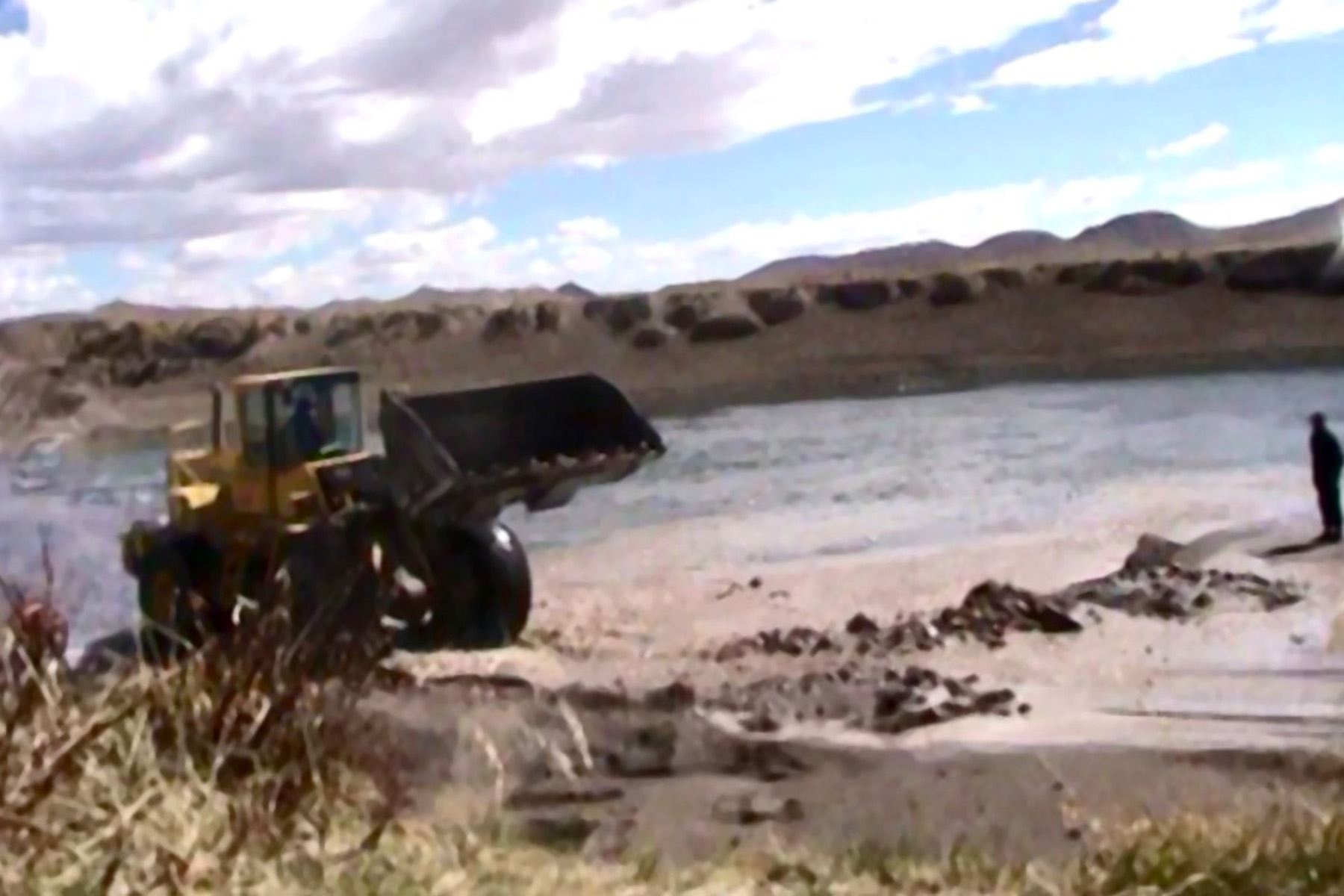 PJ condena por minería ilegal a dirigente de comunidad campesina