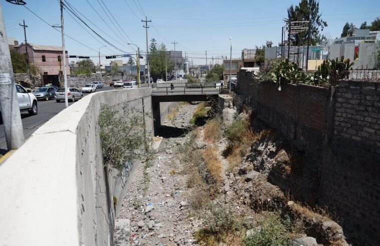 Mantener limpias las torrenteras es proteger vidas